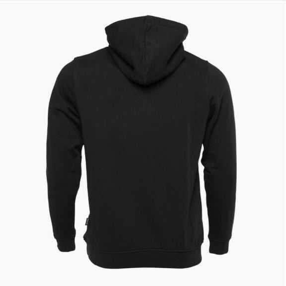 【Lサイズ・新品・正規品証明書付き】BALR. BADGE HOODIE BLACK ボーラー パーカー ブラック ボックスロゴタイプ