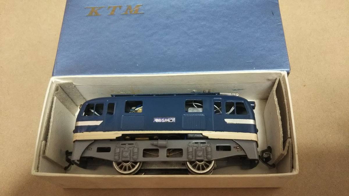 HOゲージ 機関車 EB5866カツミ模型 JR鉄道 箱つき 【公式通販】