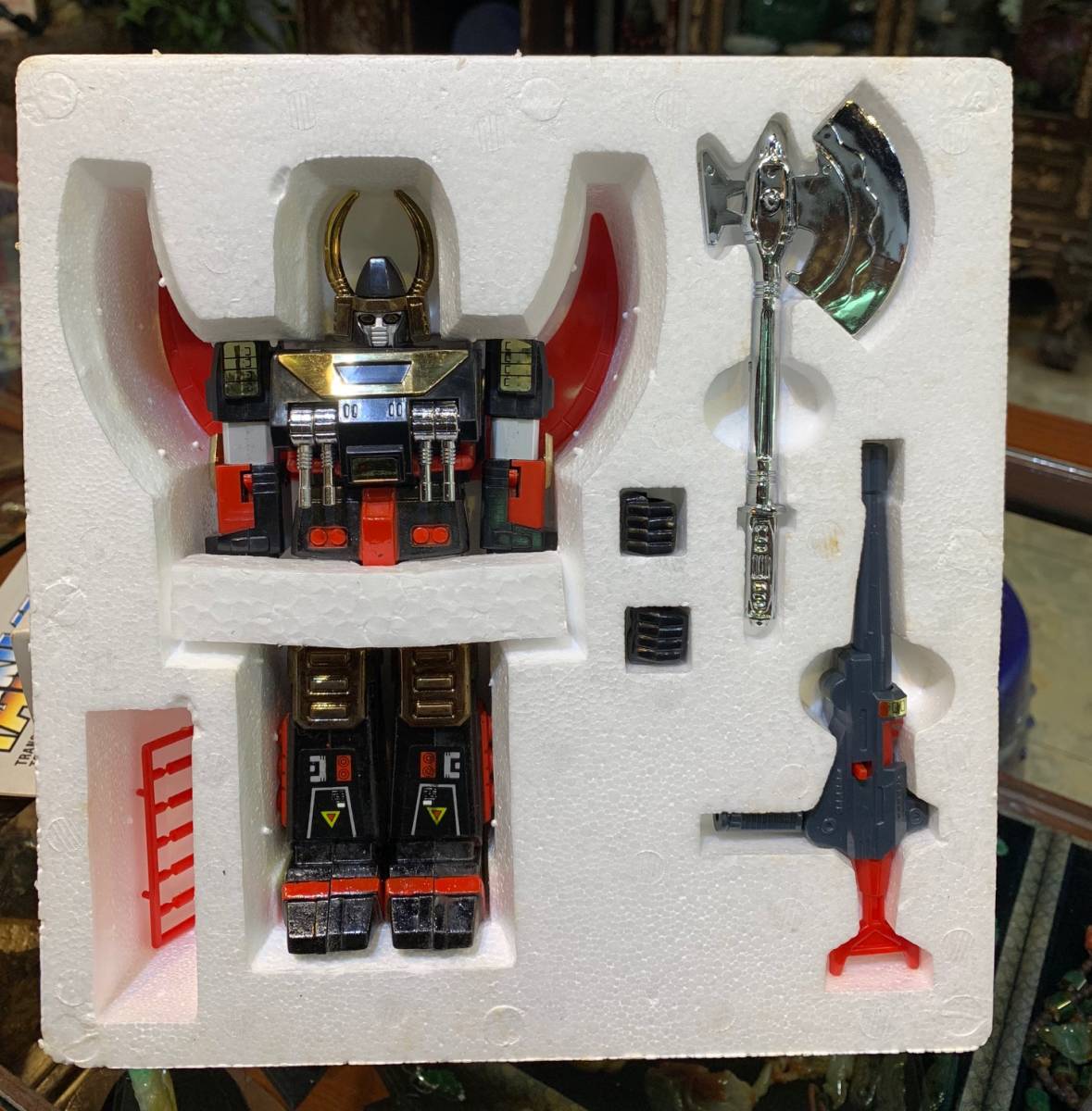 当時物 台湾製 逆転イッパツマン 三冠王 ｄｘ 合金 超合金 変形可能 検 タカトクトイス ポピー 永大 ポピ二カ 超合金 売買されたオークション情報 Yahooの商品情報をアーカイブ公開 オークファン Aucfan Com