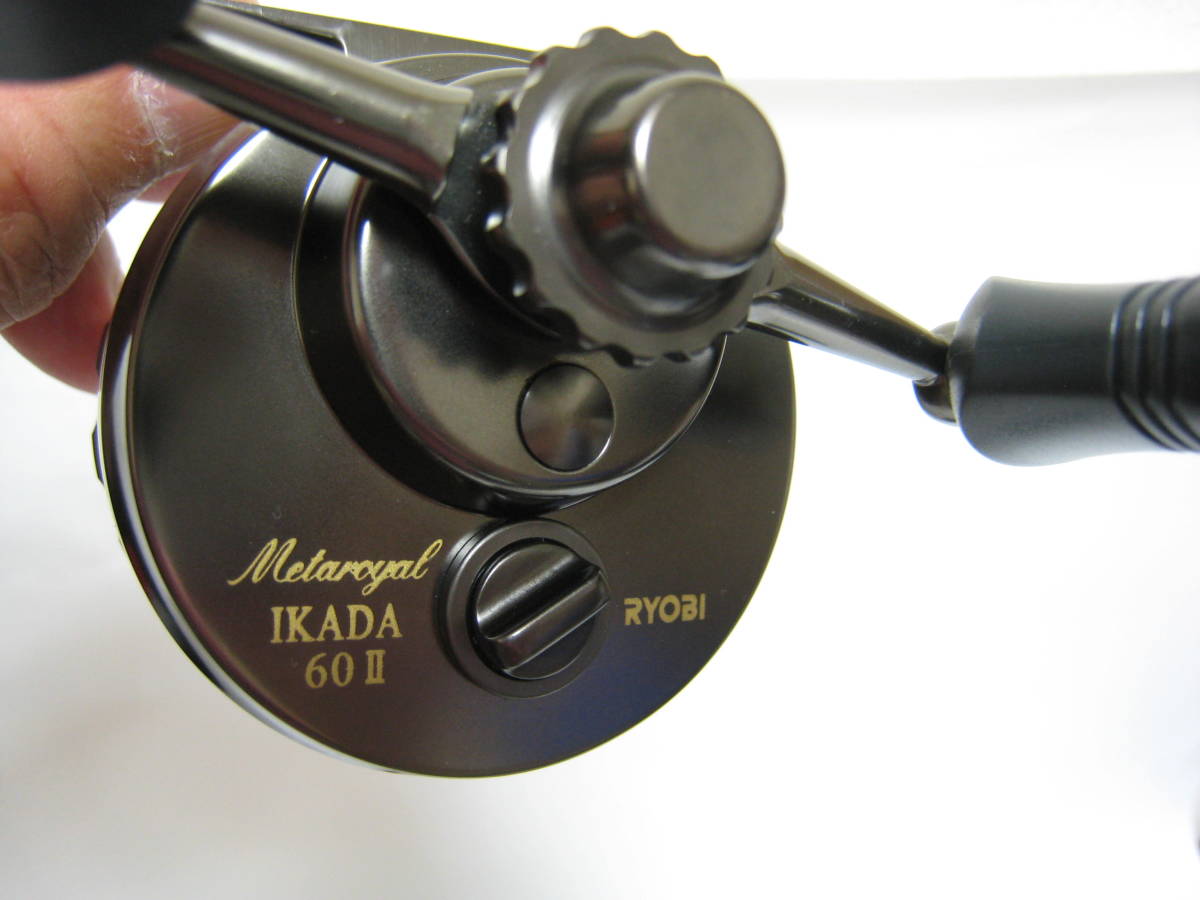 RYOBI リョービ 筏 メタロイヤル イカダ 60 Ⅱ 未使用 リョービ メタ