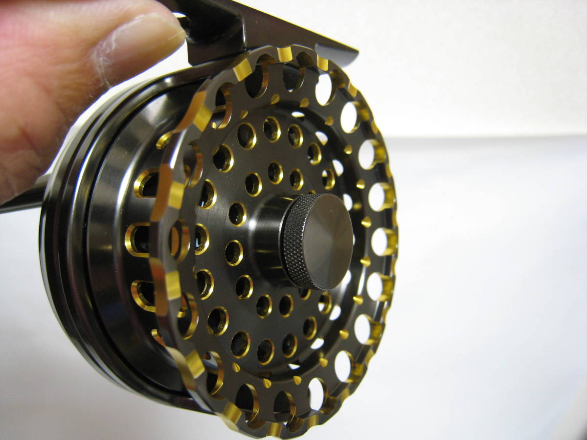 筏リール RYOBI IKADA60Ⅲ 筏リール RYOBI IKADA60Ⅲ リョービ メタ