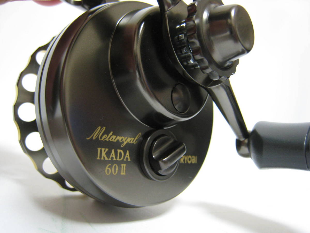 筏リール RYOBI IKADA60Ⅲ 筏リール RYOBI IKADA60Ⅲ リョービ メタ
