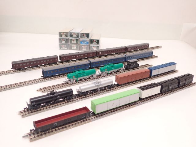 KATO Nゲージ | - HO 改装型 スハ43 NET 43系 TRAIN : CHIBA KATO旧