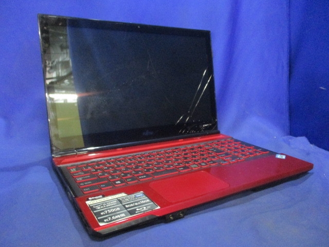 富士通 LIFEBOOK AH56/K Core i5-3230M 2.6GHz 2GB ブルーレイ ノート 