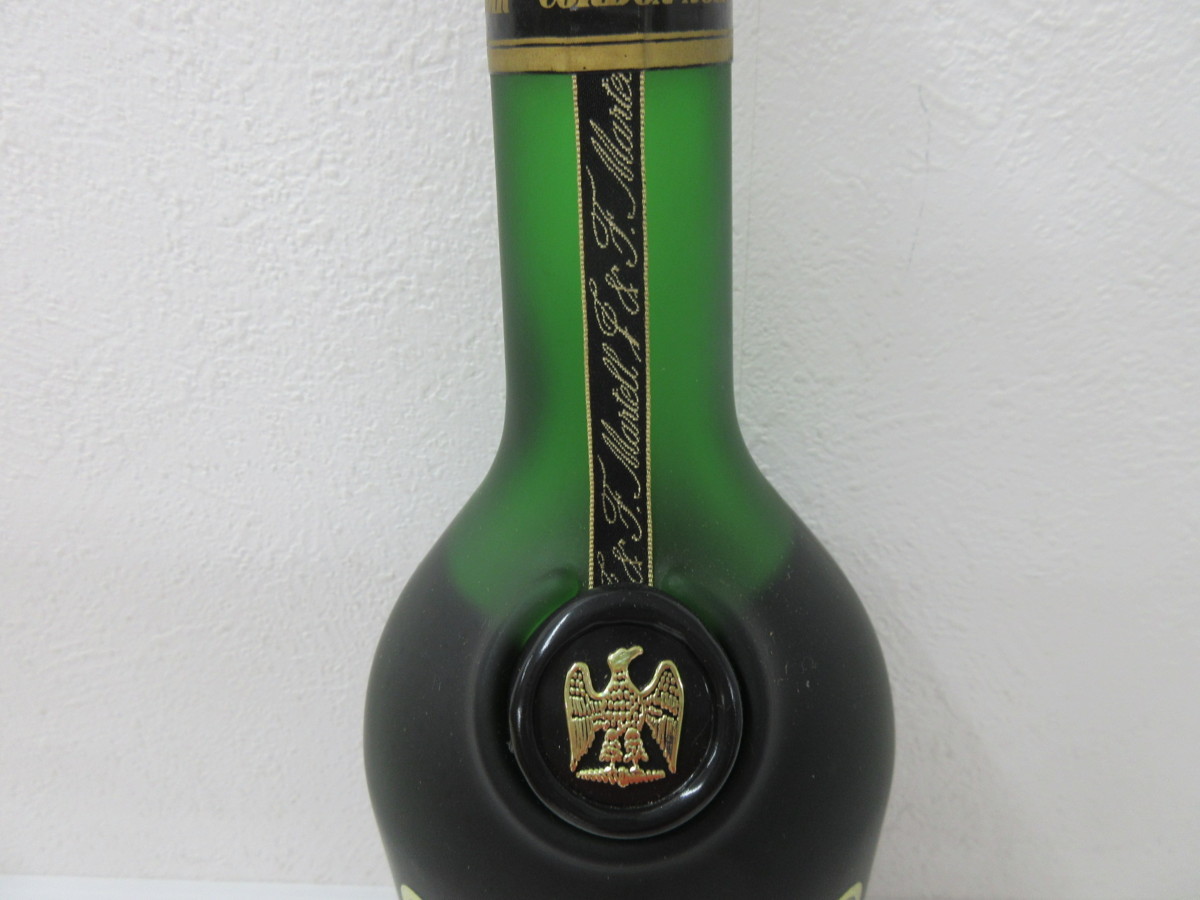 古酒 マーテル ナポレオン コルドンノアール MARTELL NAPOLEON CORDON