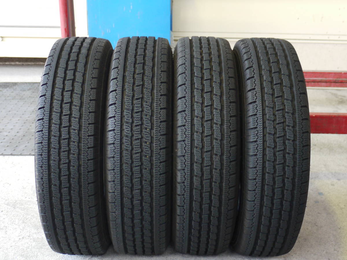 １４５R１２　ＬＴ　６ＰＲ　２０１５年製　【９分山以上 】　ＴＯＹＯ　トーヨー　ＤＥＬＶＥＸ　９３４　４本セット♪