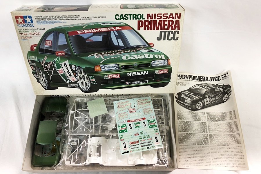 タミヤ 東京)TAMIYA/タミヤ 1/24 カストロール ニッサン プリメーラ
