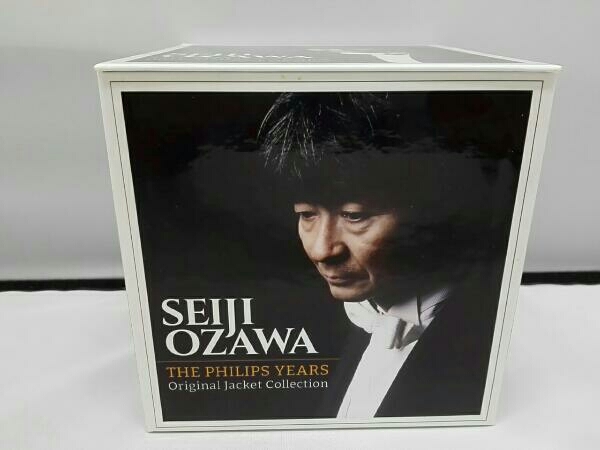 Philips Years The Seiji Jacket Ozawa : Original OZAWA 小澤征爾