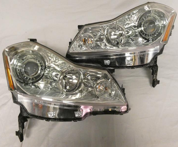 フーガ Y50 HID PY50 ヘッドライト STANLEY 純正 左ヘッドランプ