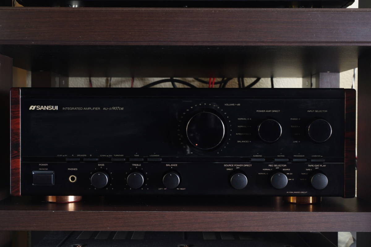 SANSUI サンスイ AU-α907 プリメインアンプ AU-α907DR au-α907dr 