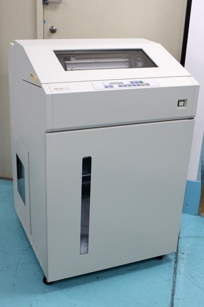 人気定番，格安ラインカウンター260 923 RICOH/IBM ラインプリンター 5400-F06 印刷装置/テスト印字OK 24869S(ドットインパクトプリンタ)｜売買されたオークション情報、yahooの商品情報をアーカイブ公開 - オークフ ドットインパクトプリンタ