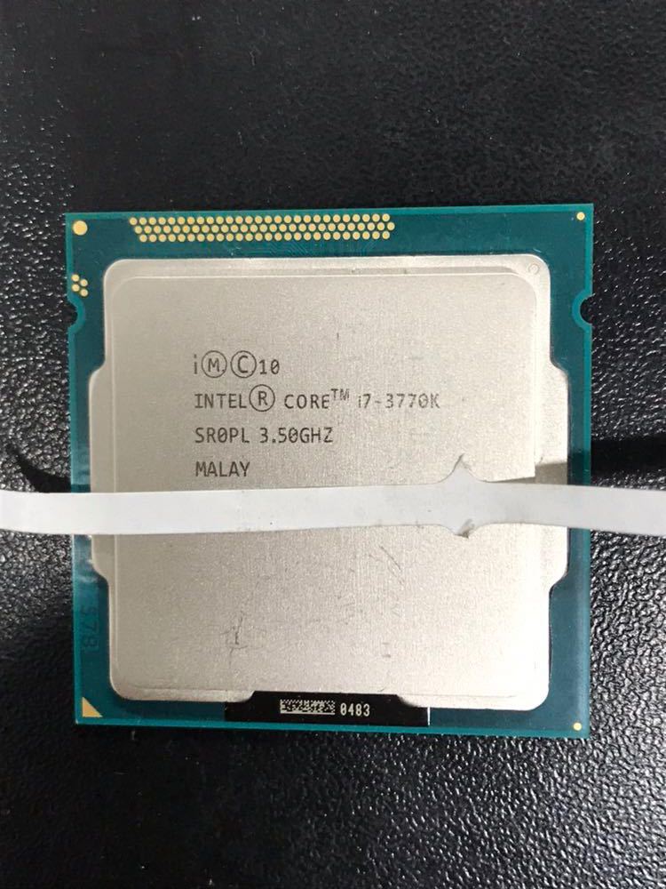 ☆Intel core i7-2600 3.4GHz 中古 CPU | 1STSSS.COM