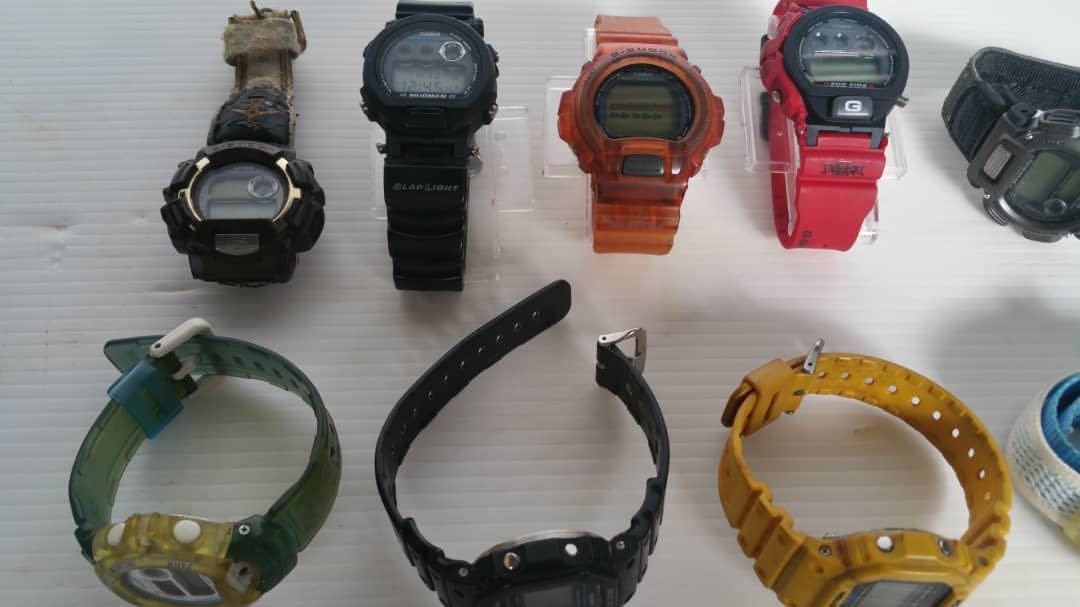 CASIO カシオ/G-SHOCK ジーショック/腕時計/10本セット/まとめて