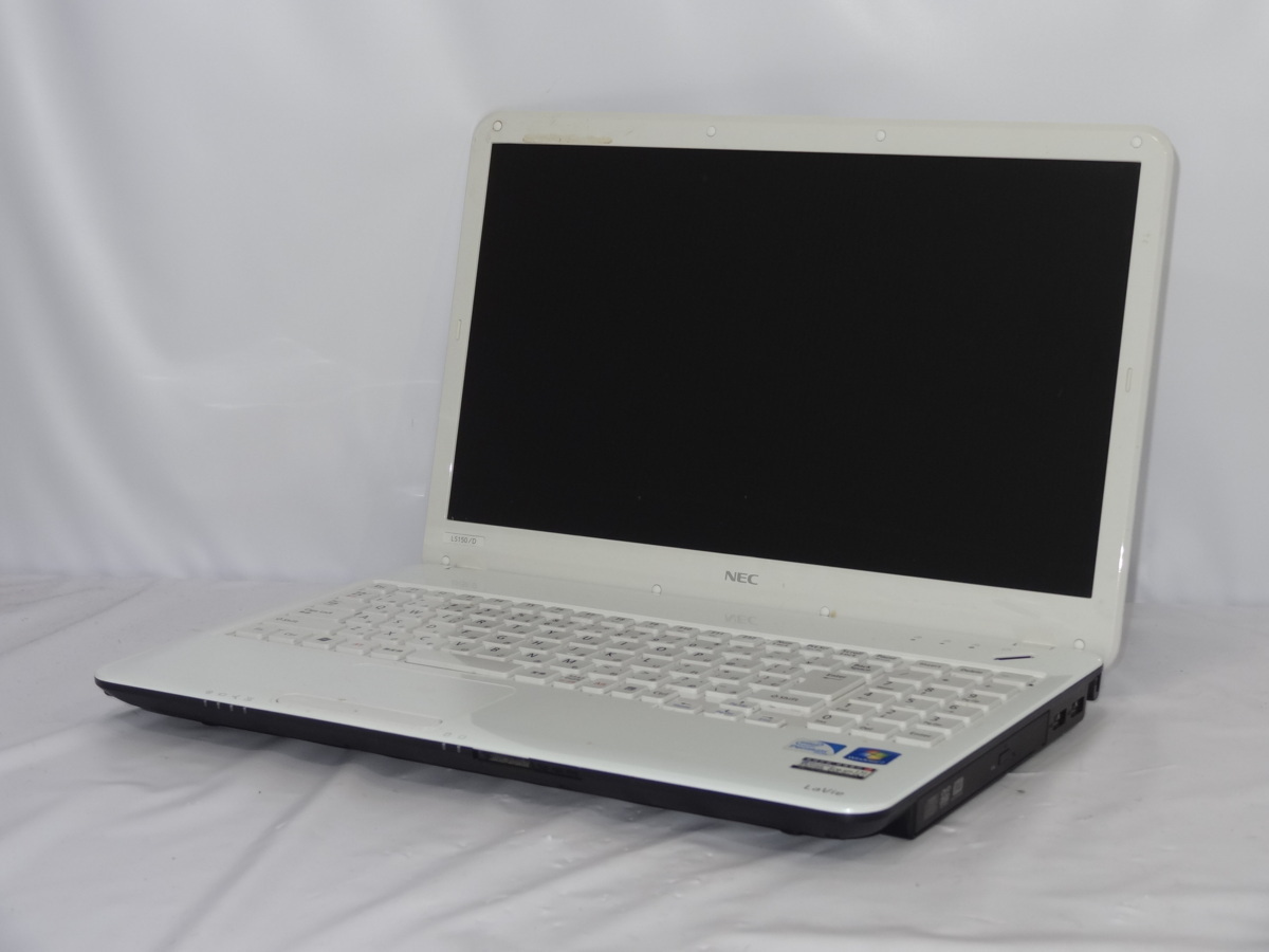 NEC Lavie LS150/D Pentium P6200 2.13GHz/4G/500GB/DVDRW/CDRW/15インチ/OS無/動作未確認【栃木出荷】