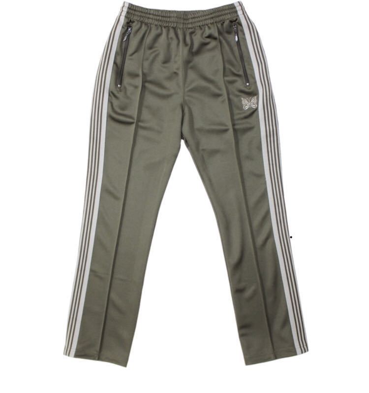 品質保証，低価 限定 NEEDLES Track Pant トラックパンツ カーキ オリーブ s(ニードルス)｜売買されたオークション情報、yahooの商品情報をアーカイブ公開 - オークファン ニードルス