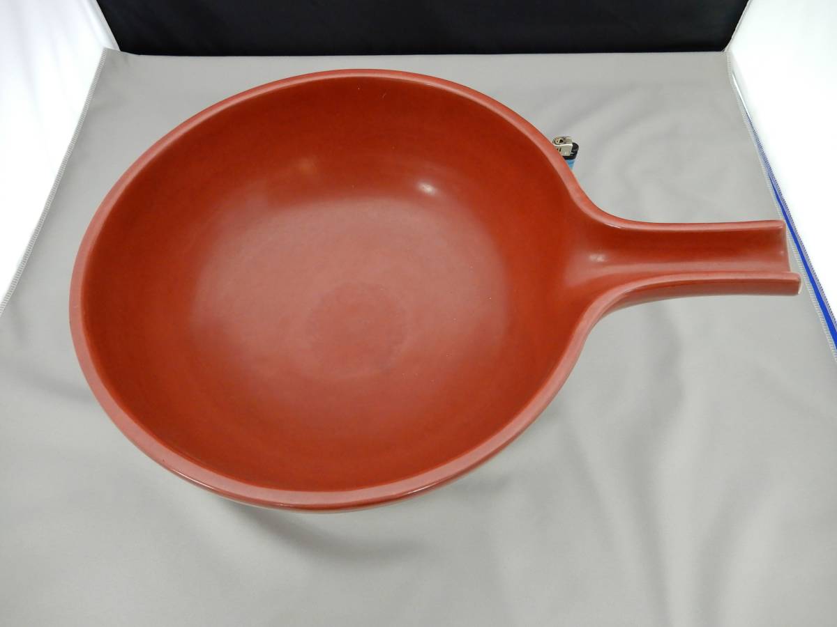 片口 漆器 - 安比塗漆器 | 酒器 安比塗 漆塗り ／ 本朱 4.5寸