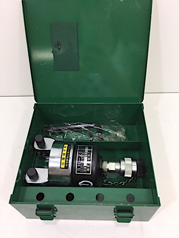 【同梱不可】CACTUS/カクタス SH-200M 分離式圧着工具 ※ダイス欠品※