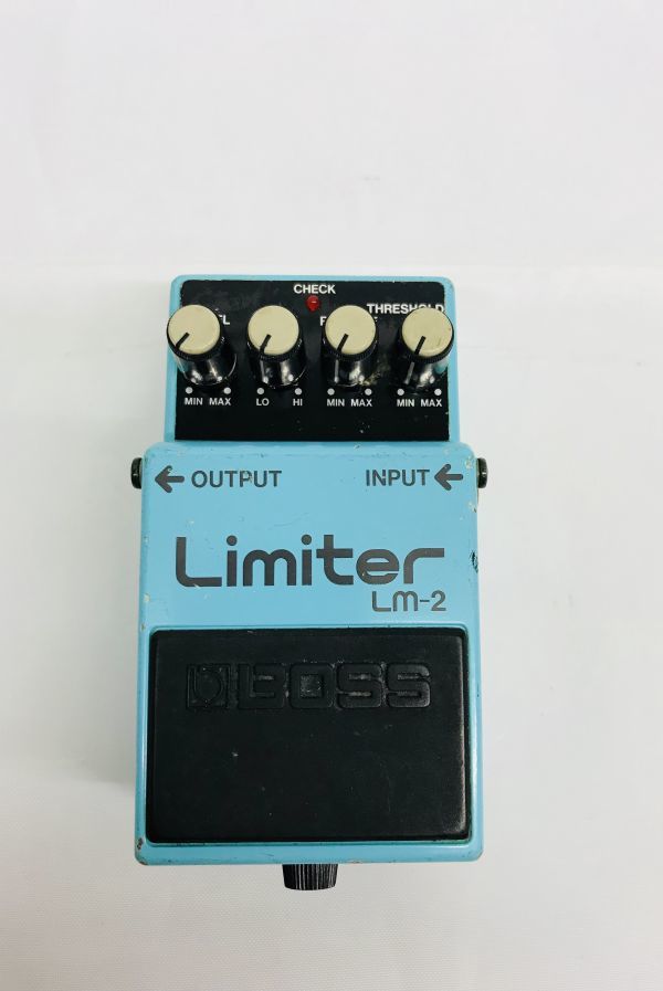 LM-2 BOSS Limiter リミッター 日本製 レベルツマミ ※ACA仕様 (ボス