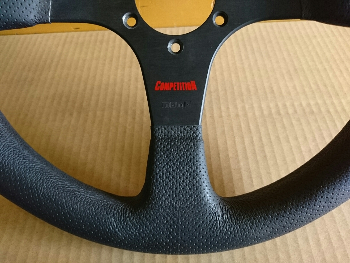 MOMO COMPETITION コンペティション モモ ステアリング 35パイ 35φ 0 