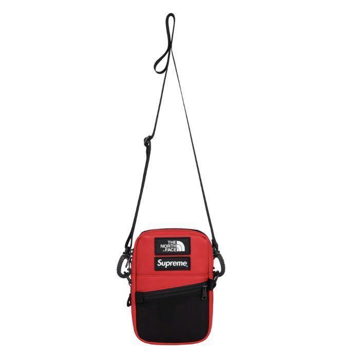 Supreme The North Face Leather Shoulder Bag シュプリーム ノース 