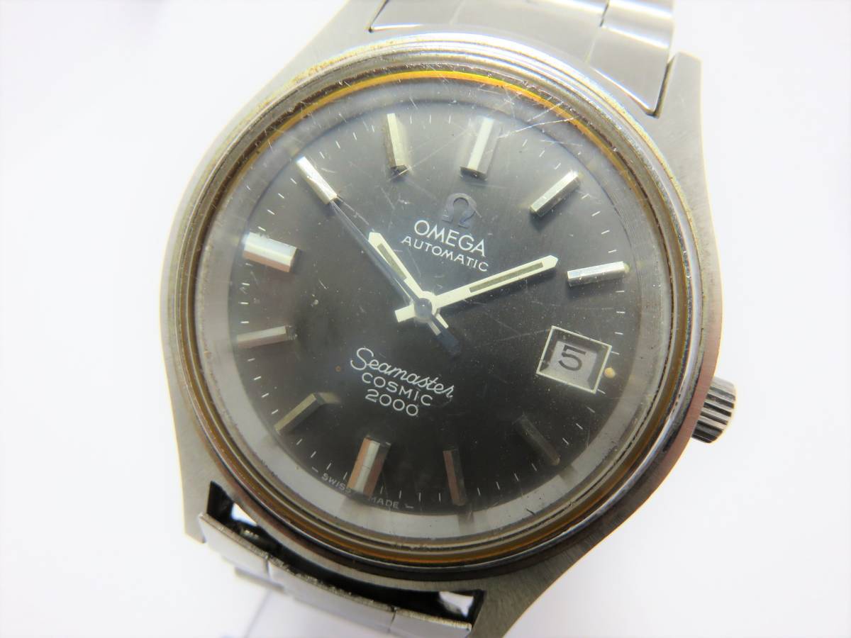 オメガ シーマスター 0 コスミック OMEGA シーマスターコスミック2000 