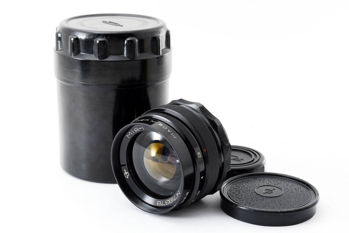 ☆超極上級☆ ロシアレンズ MIR-1 37mm F2.8 M39 #2553 37mm MIR-
