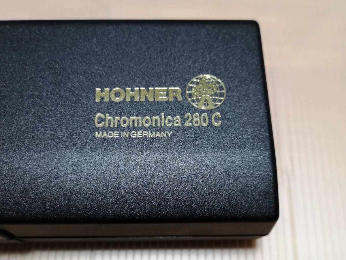 【中古】HOHNER（ホーナー）280/64 C　CHROMONICA　4　OKTAVEN