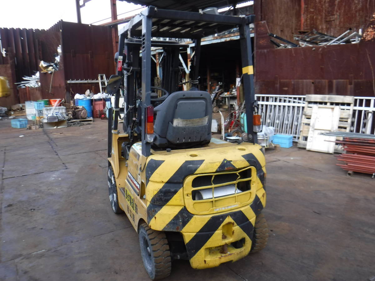 中古フォークリフトのPCS フォークリフトの FG10T-21 KOMATSU ハナ 