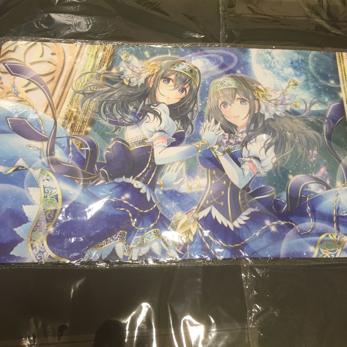 鷺沢文香 プレイマット ぐらむすけいる ⭐︎希少⭐︎ C94 ぐらむすけいる アイドルマスターシンデレラガールズ 鷺沢文香