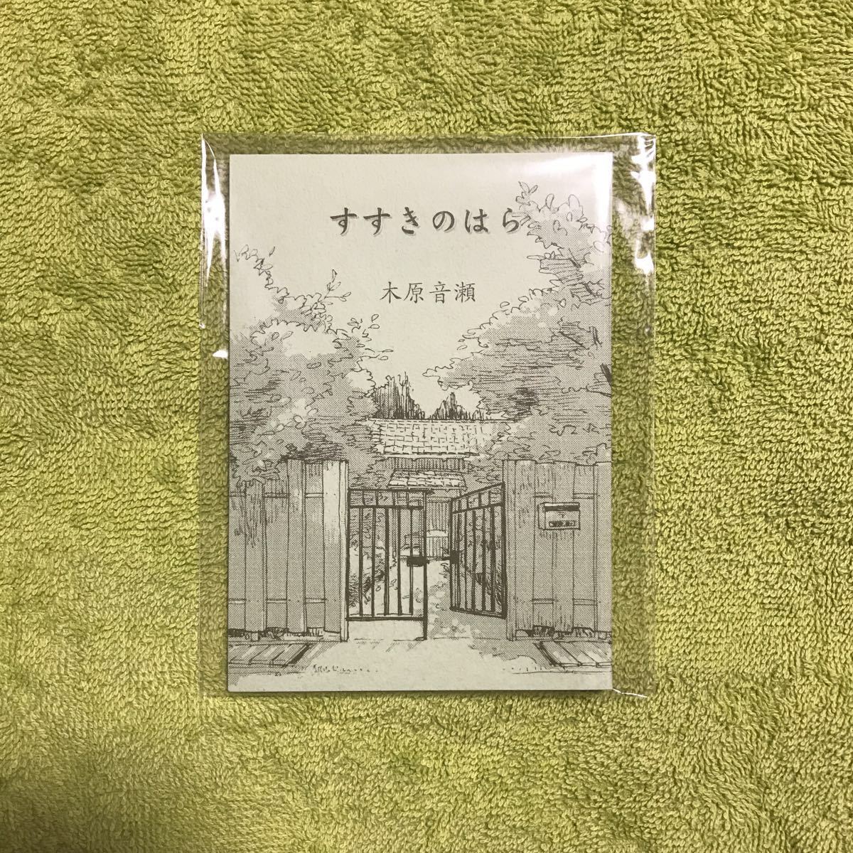 文学/小説 木原音瀬 すさきのはら 檻の外 番外編 小冊子