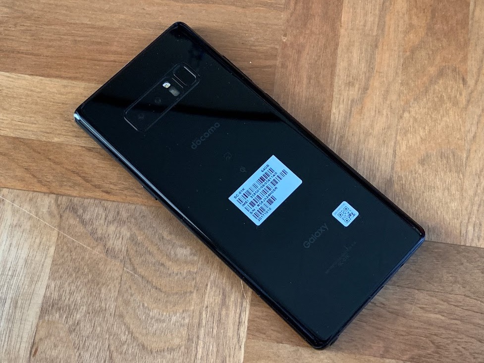 ☆【美品】 docomo Galaxy Note 8 SC-01K ミッドナイトブラック SIM解除済☆_2