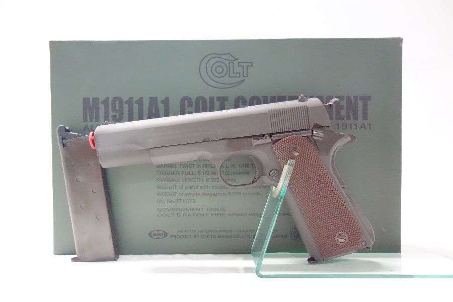 東京)東京マルイ コルトガバメントM1911A1 ガスブローバック 予備