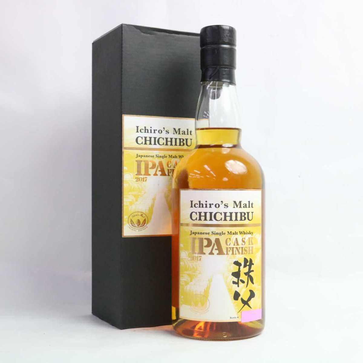 ☆古酒 Ichiro's Malt(イチローズモルト) 秩父 IPA カスク