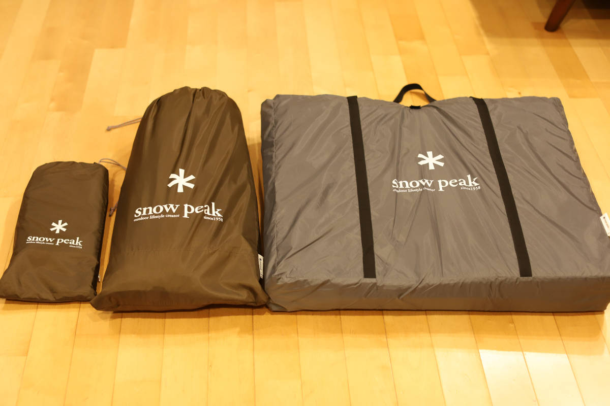 リビングシェルロングPro. インナールーム/グランドシート 新品未開封 中古 美品] snow peak リビングシェルロングPro.『インナールーム