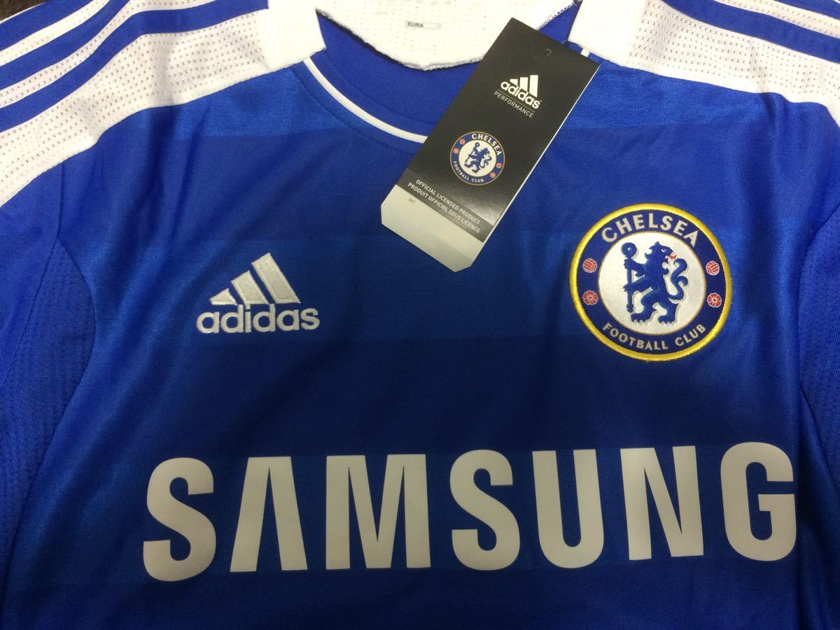 11-12 チェルシー トーレス アディダスオフィシャル 長袖ユニフォーム