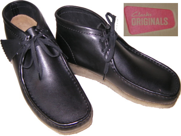 新作入荷，安い クラークスCLARKS WALLABEEワラビーブーツ26103666黒uk8.5(8.5インチ)｜売買されたオークション情報、yahooの商品情報をアーカイブ公開 - オークファン 8.5インチ