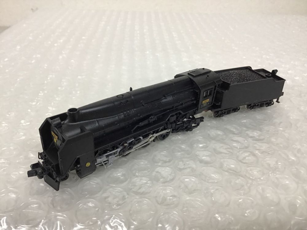 動作確認済 マイクロエース Nゲージ 国鉄 D51-22 スーパーナメクジ