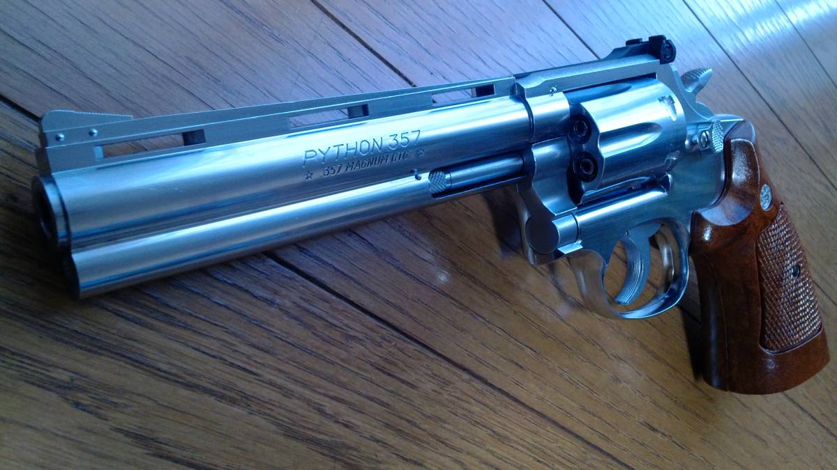 KOKUSAI SMYTHON 6inch コクサイ スマイソン SMYTHON 金属モデルガン