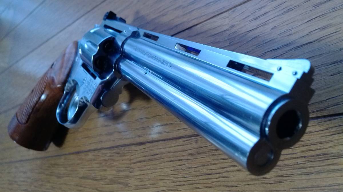 KOKUSAI SMYTHON 6inch コクサイ スマイソン SMYTHON 金属モデルガン