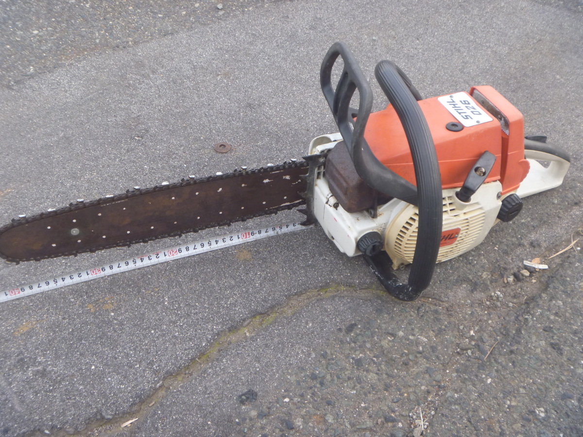 スチール 026 STIHL エンジンチェーンソー - エンジン チェンソー 