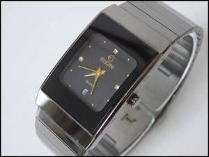 ELGIN automatic FK-1135-D 200m ダイバー 黒文字盤 ELGIN 時計 fkの