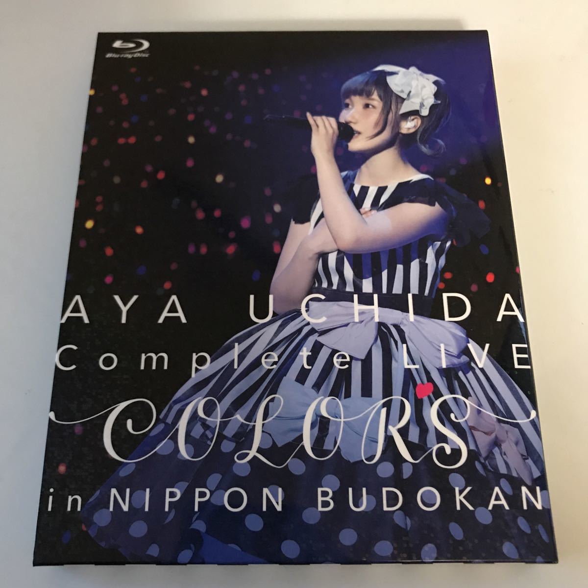 Complete UCHIDA LIVE AYA in 日本武道館 内田彩 : ~COLORS~ [Blu