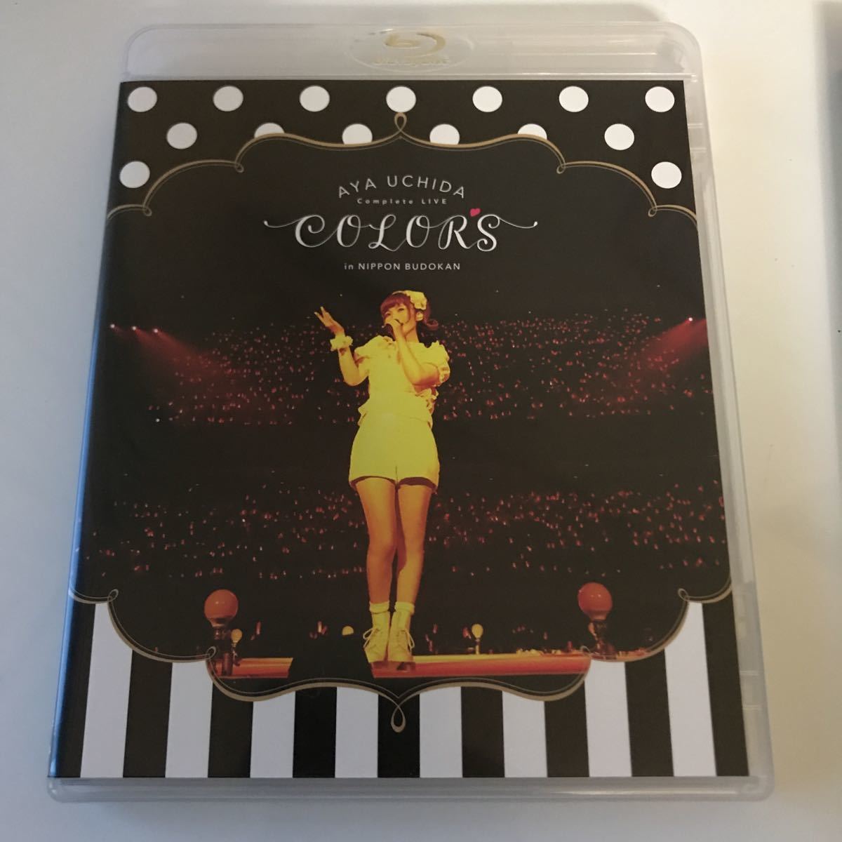 Complete UCHIDA LIVE AYA in 日本武道館 内田彩 : ~COLORS~ [Blu