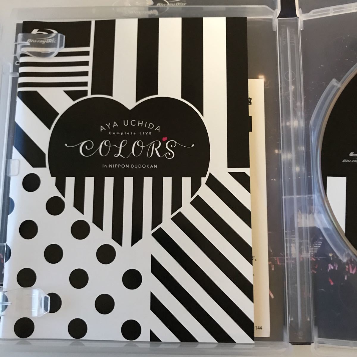 Complete UCHIDA LIVE AYA in 日本武道館 内田彩 : ~COLORS~ [Blu