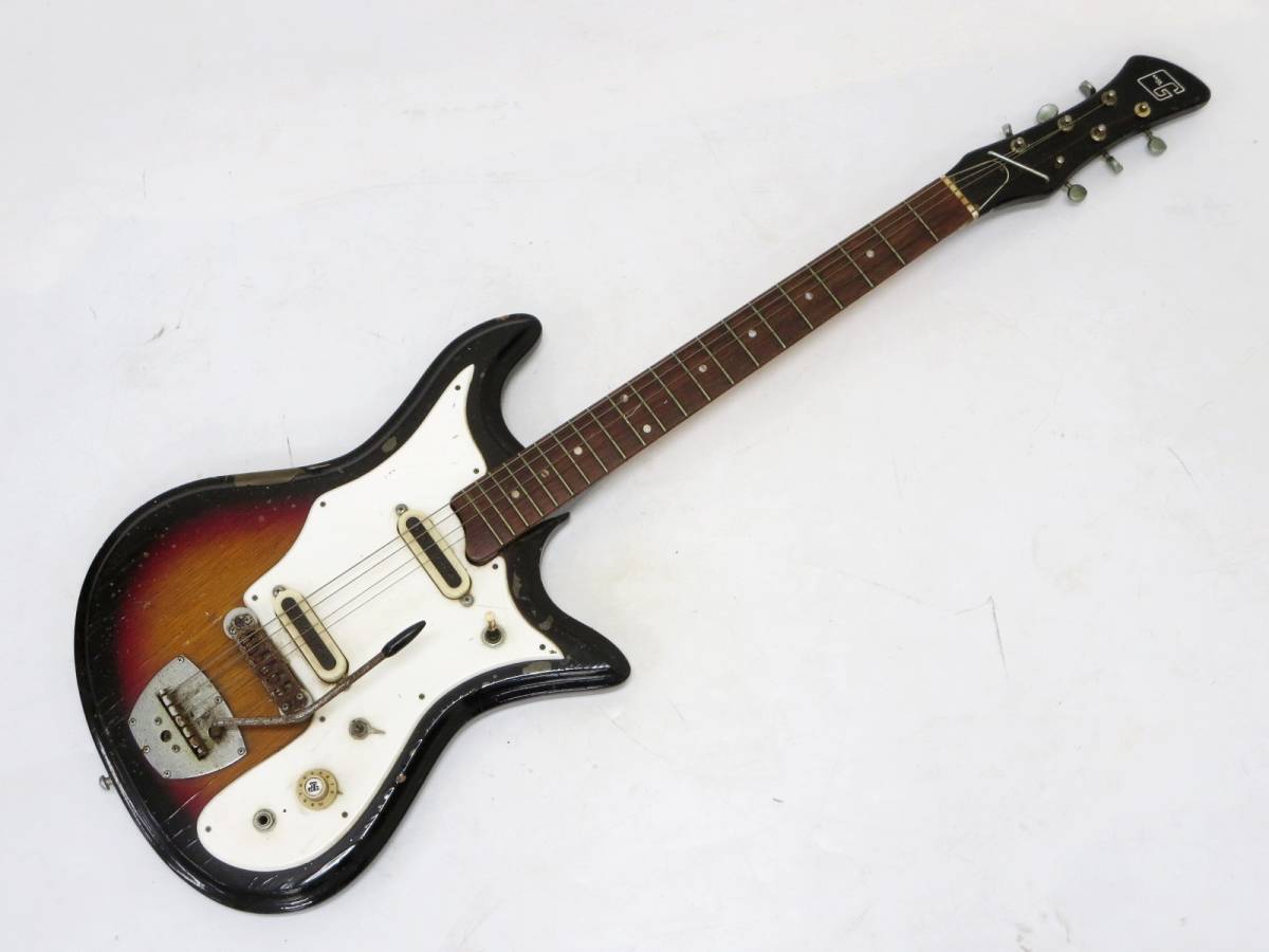 16 52-88619-24 Guyatone グヤトーン エレキギター 弦楽器 福52