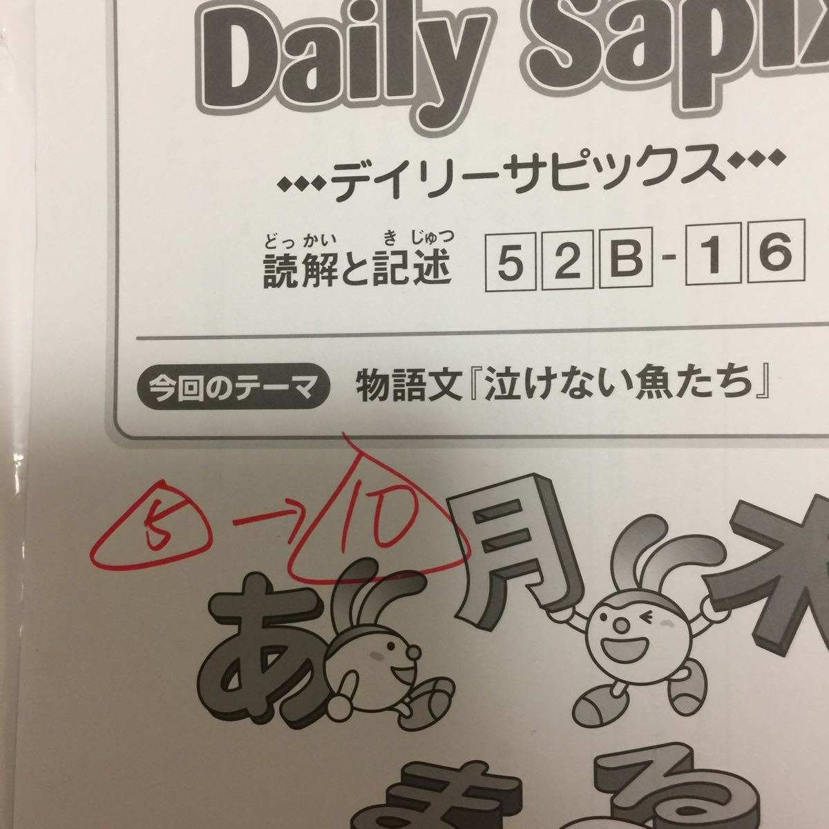 SAPIX サピックス 国語 1年分 小学5年 &春期&夏期&冬期