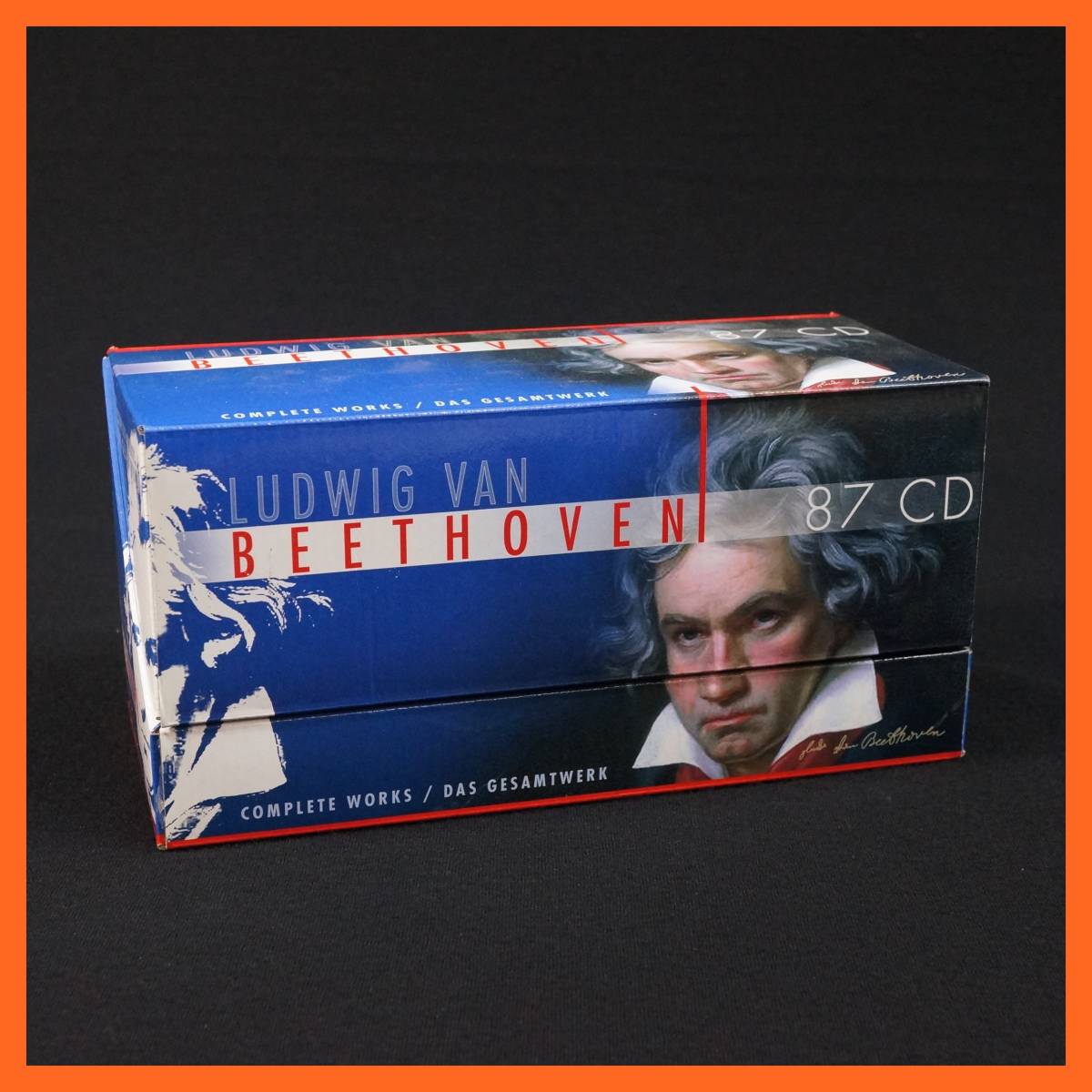 ベートーヴェン ☆楽聖ベートーヴェン - Vol.1～87CD+2DVD 87CD BOX 全