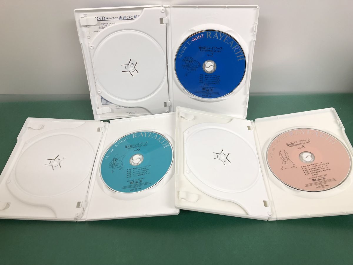 魔法騎士(マジックナイト)レイアース メモリアルDVDコレクション