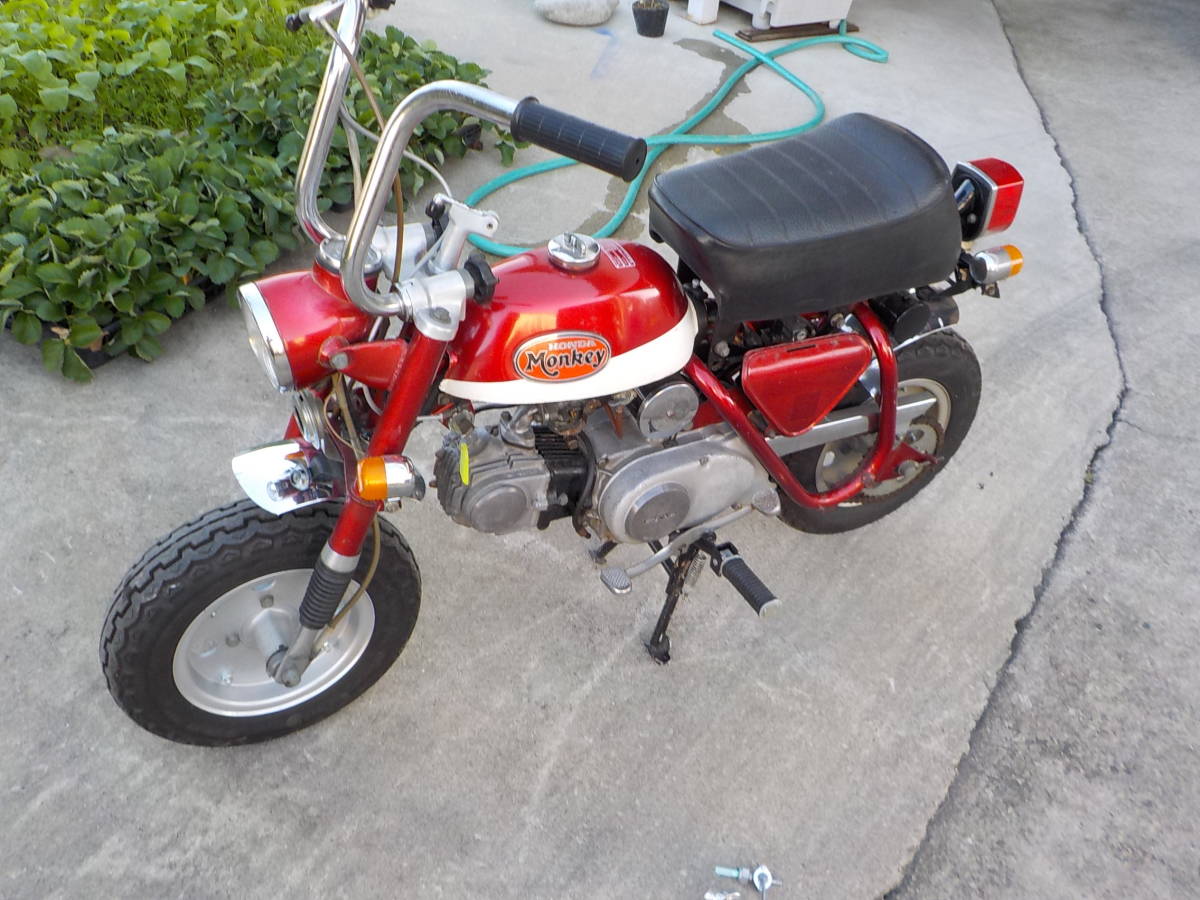 モンキーZ50Z型85cc ホンダ モンキー Z50A 中古車 車体 原付1種登録
