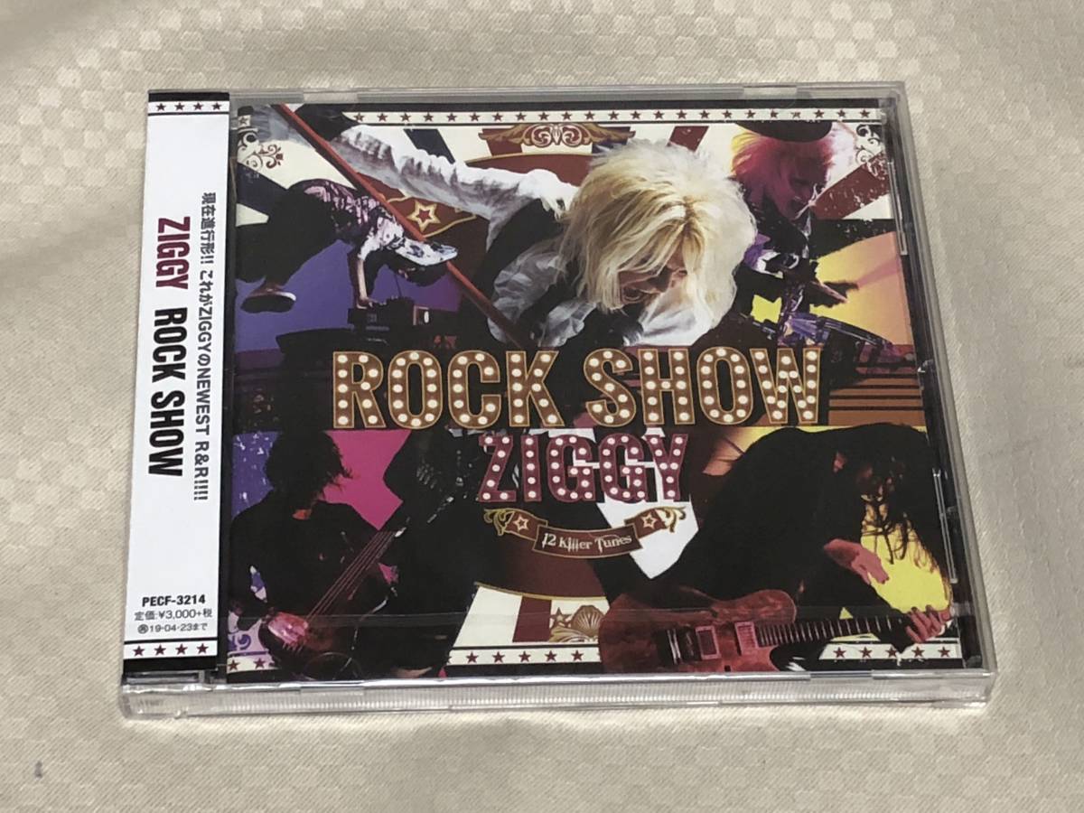 CD】ZIGGY ROCK SHOW * 森重樹一 【公式通販】